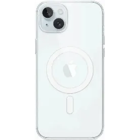 Чехол Apple iPhone 15 Plus Clear Case с MagSafe MT213, Прозрачный